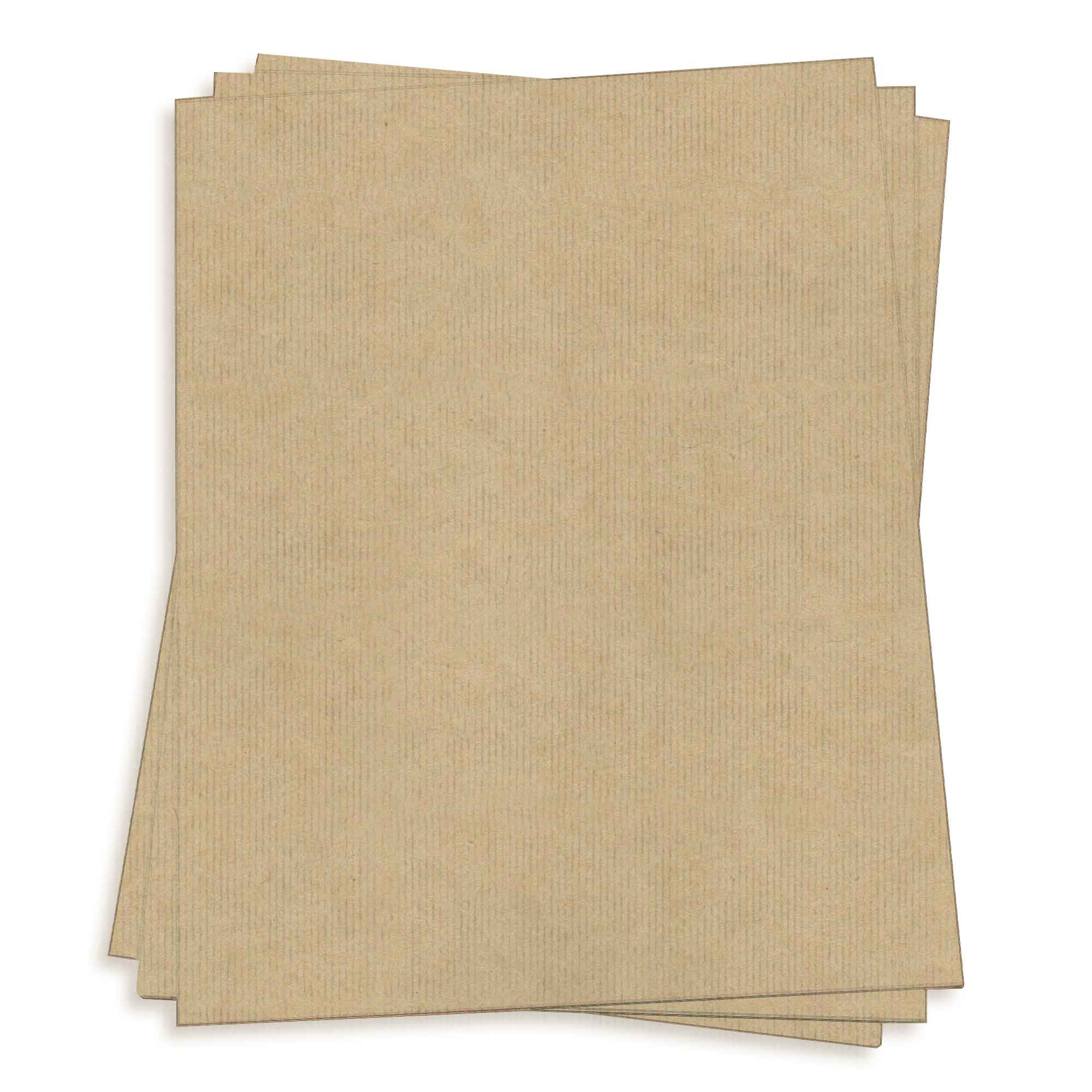 No Bleach Brown Paper - 27 x 39 No Color No Bleach 81lb Text