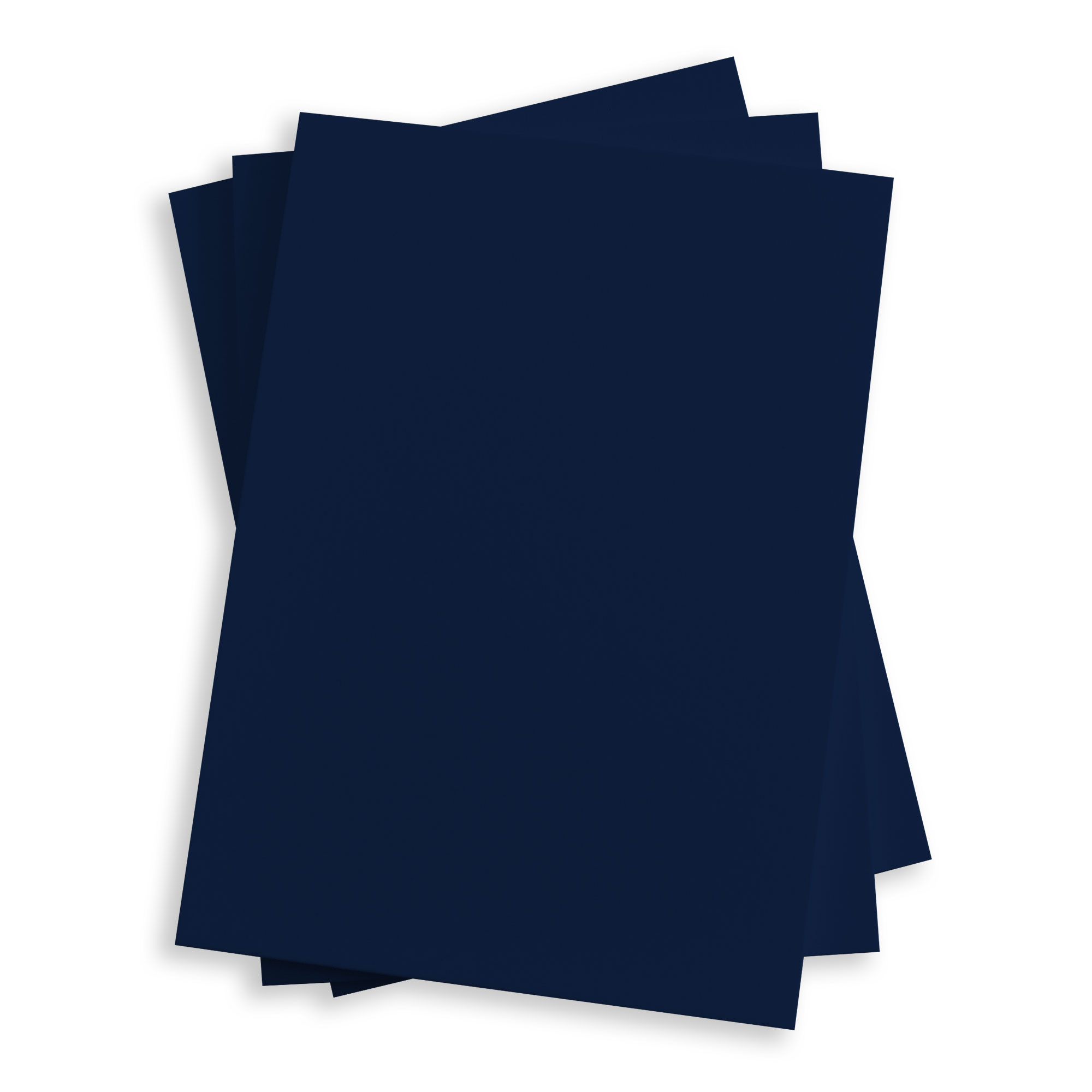 Midnight Blue Flat Card - A7.5 Gmund Colors Matt 5 3/8 x 7 1/4 111C