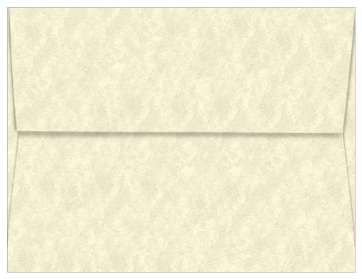 Aged Brown Envelopes - A2 Parchtone 4 3/8 x 5 3/4 Straight Flap 60T