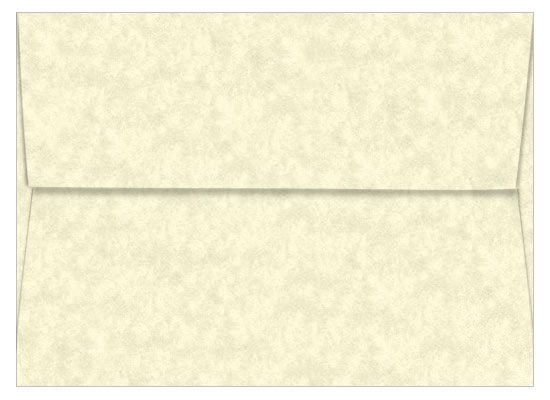 Natural Envelopes - A1 Parchtone 3 5/8 x 5 1/8 Straight Flap 60T