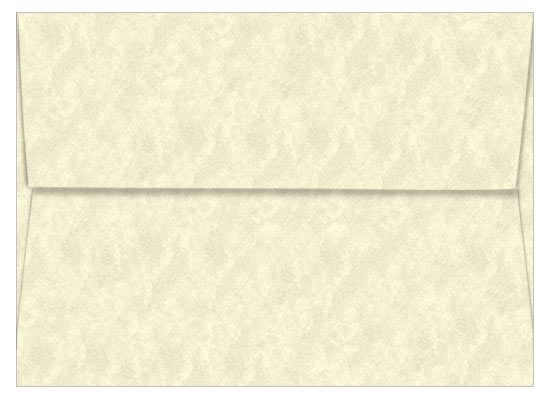 Aged Brown Envelopes - A7 Parchtone 5 1/4 x 7 1/4 Straight Flap 60T