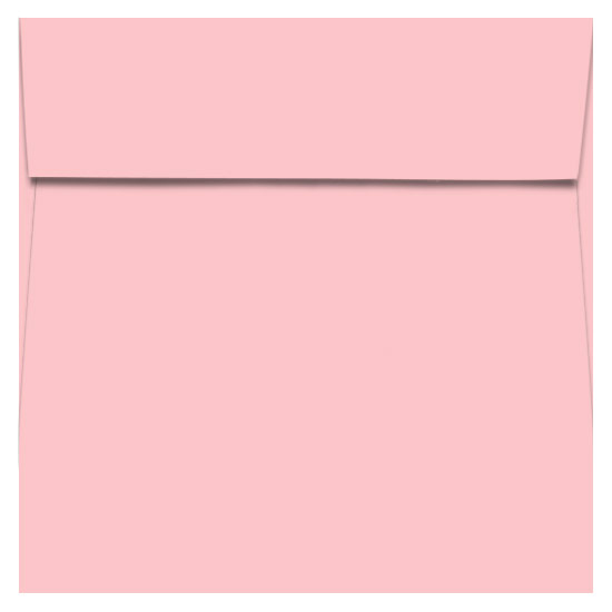 Bubblegum Square Envelopes - 6 1/2 x 6 1/2 Poptone 70T