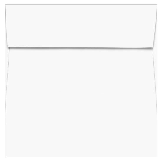 Sweet Tooth Square Envelopes - 6 1/2 x 6 1/2 Poptone 70T