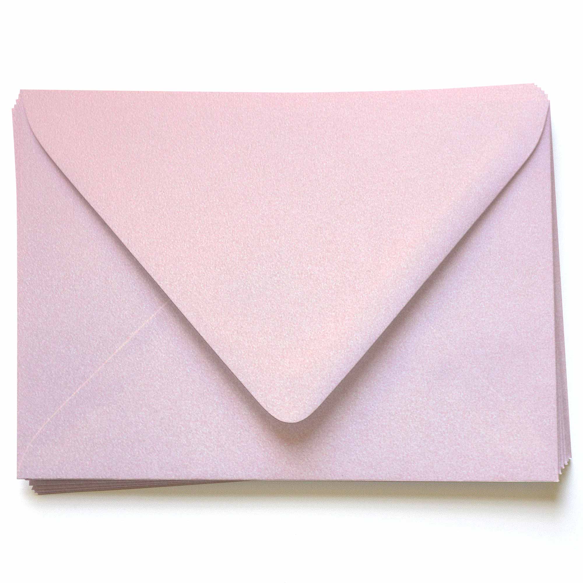 Rosa Pink Envelopes - A7.5 Gmund Colors Matt 5 1/2 x 7 1/2 Euro Flap 68T
