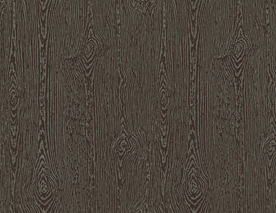 Bubinga Brown Flat Card - A2 Gmund Wood Grain 4 1/4 x 5 1/2 111C