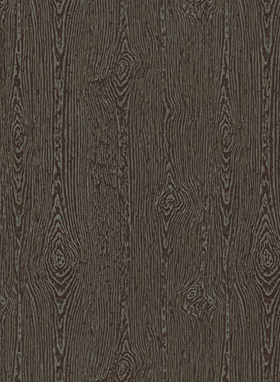 Bubinga Brown Flat Card - A7 Gmund Wood Grain 5 1/8 x 7 111C