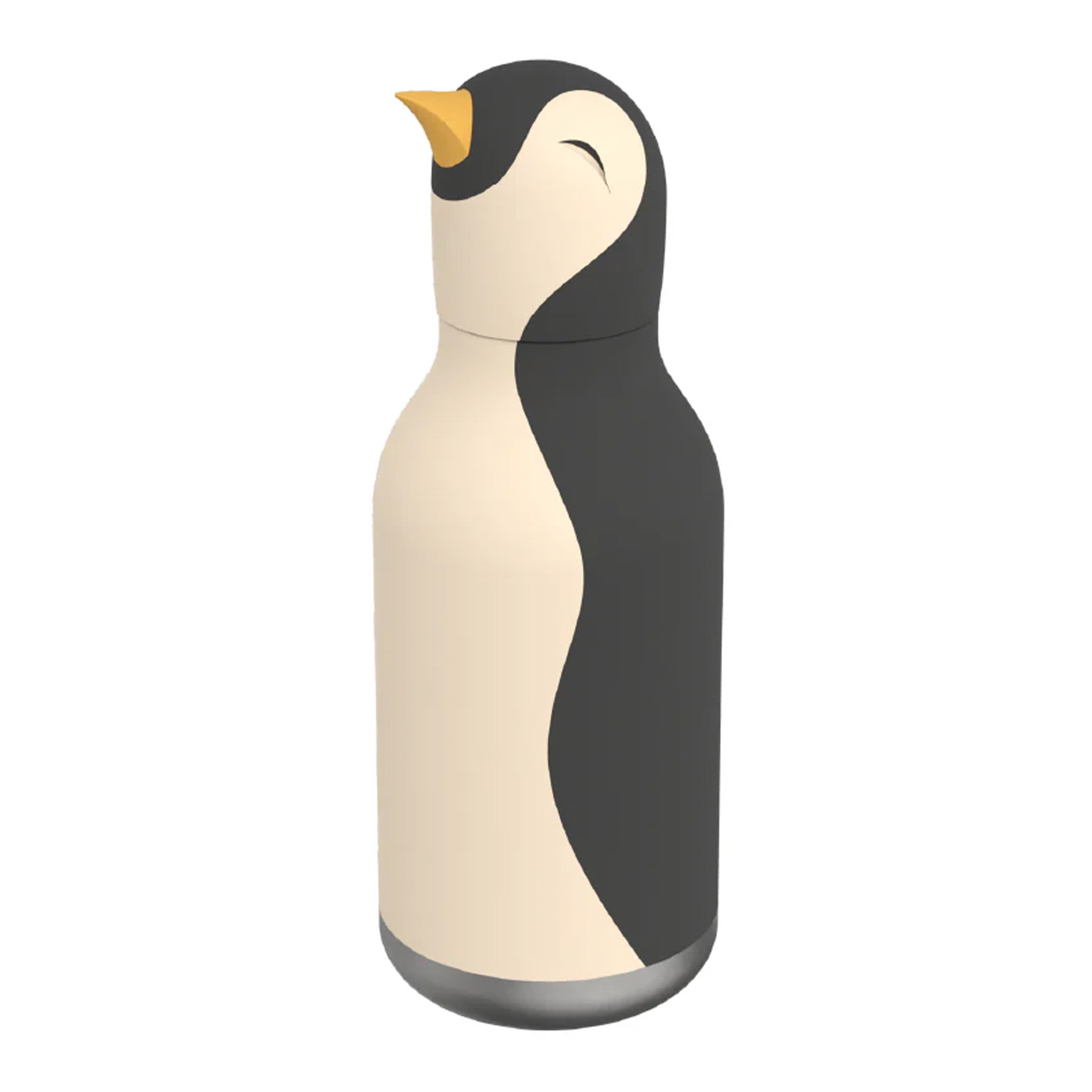 Personalized Penguin Water Bottle