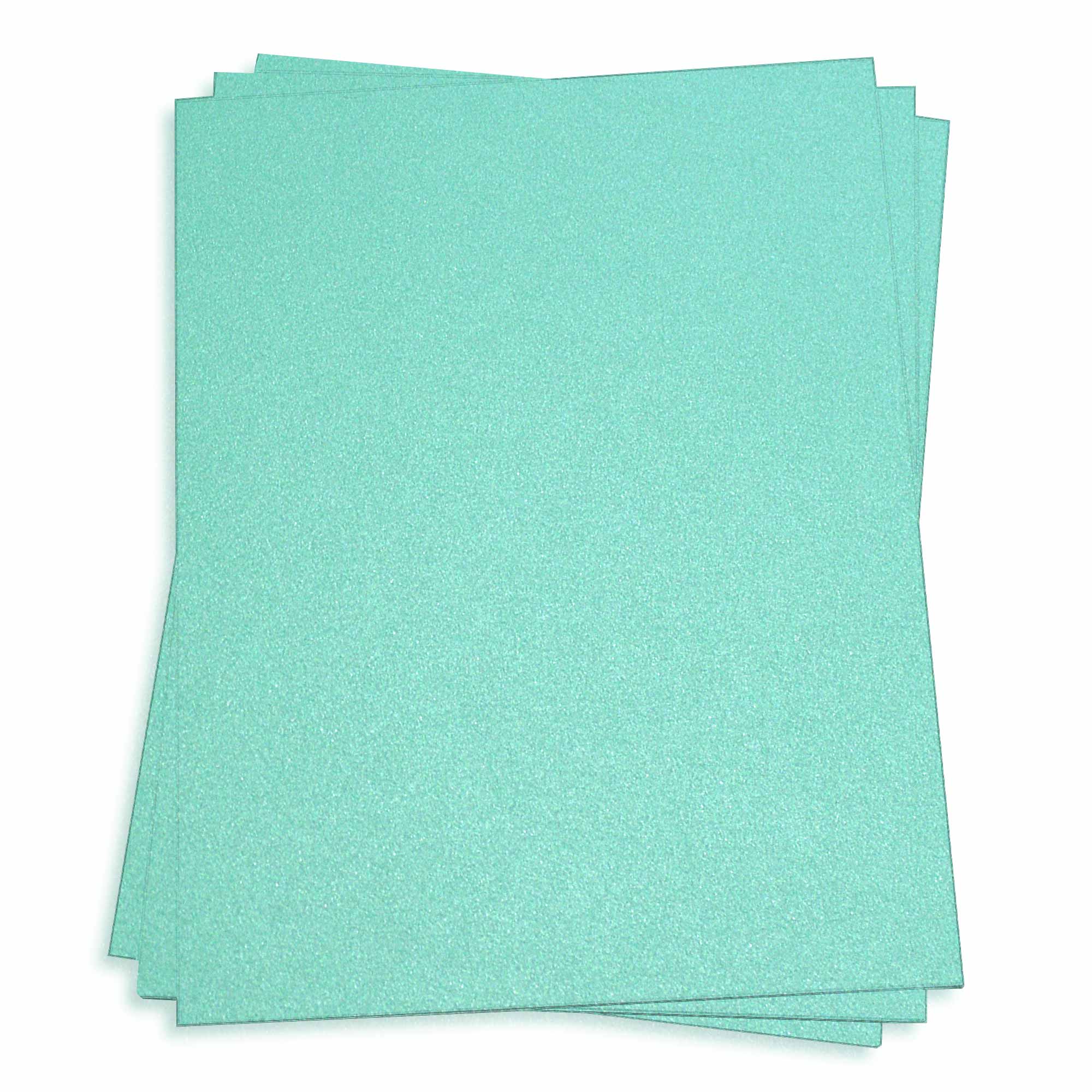 Lagoon Green Paper - 28 x 40 Stardream Metallic 81lb Text