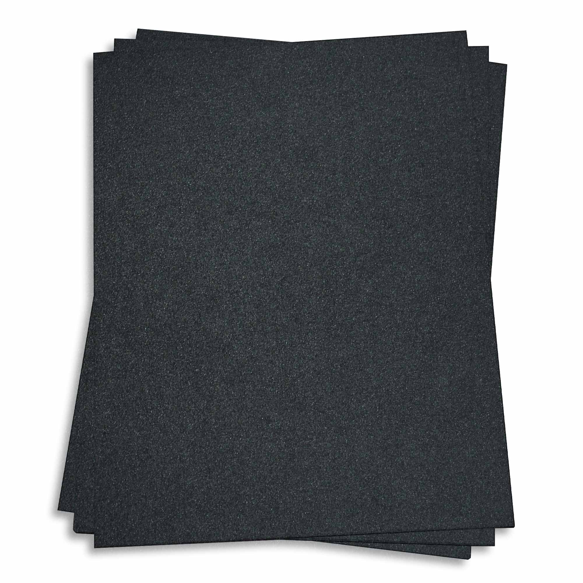 Onyx Black Card Stock - 28 x 40 Stardream Metallic 105lb Cover