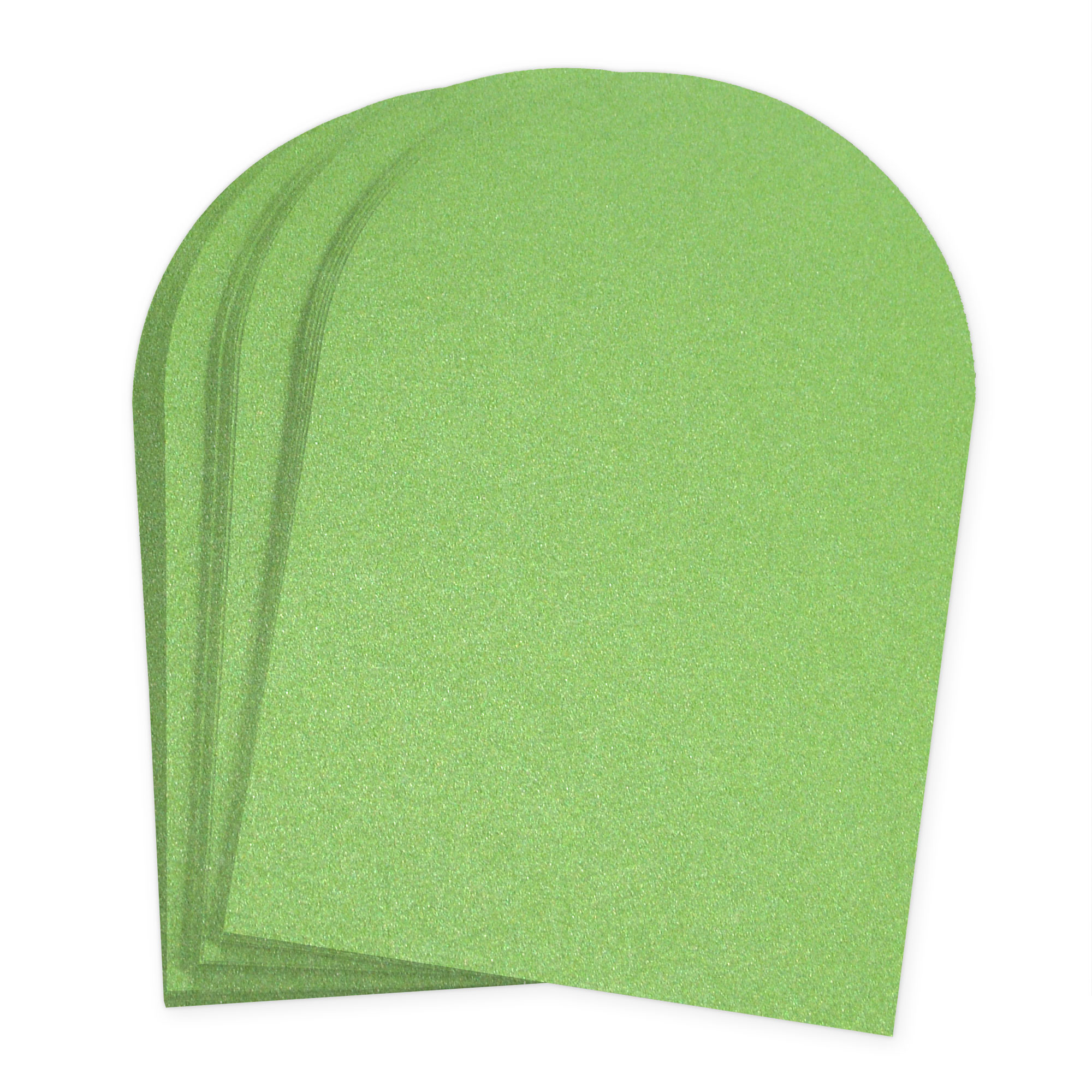 Fairway Arch Shaped Card - A2 Stardream Metallic 4 1/4 x 5 1/2 105C