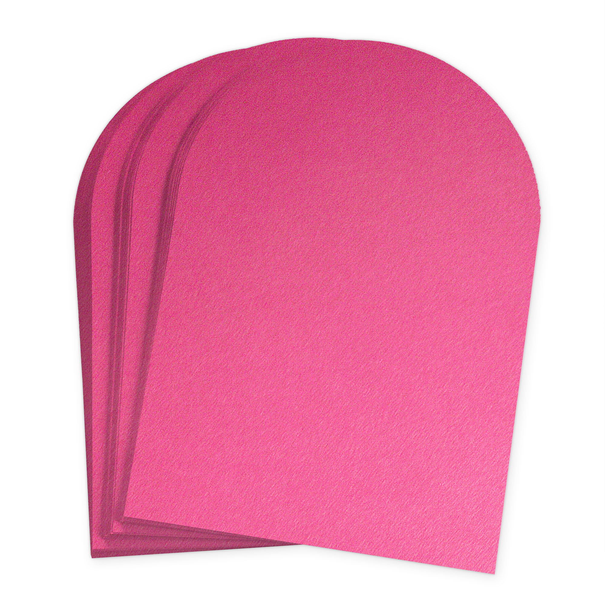 Azalea Arch Shaped Card - A7 Stardream Metallic 5 x 7 105C
