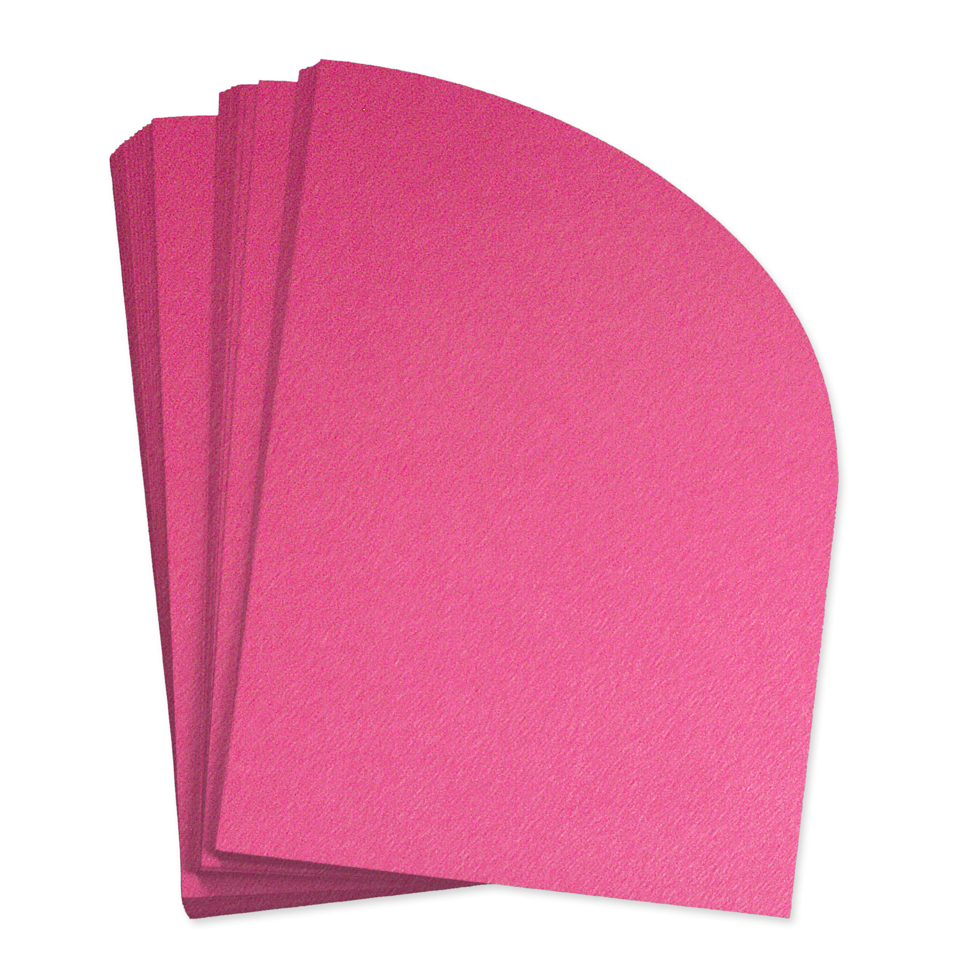 Azalea Half Arch Shaped Card - A2 Stardream Metallic 4 1/4 x 5 1/2 105C