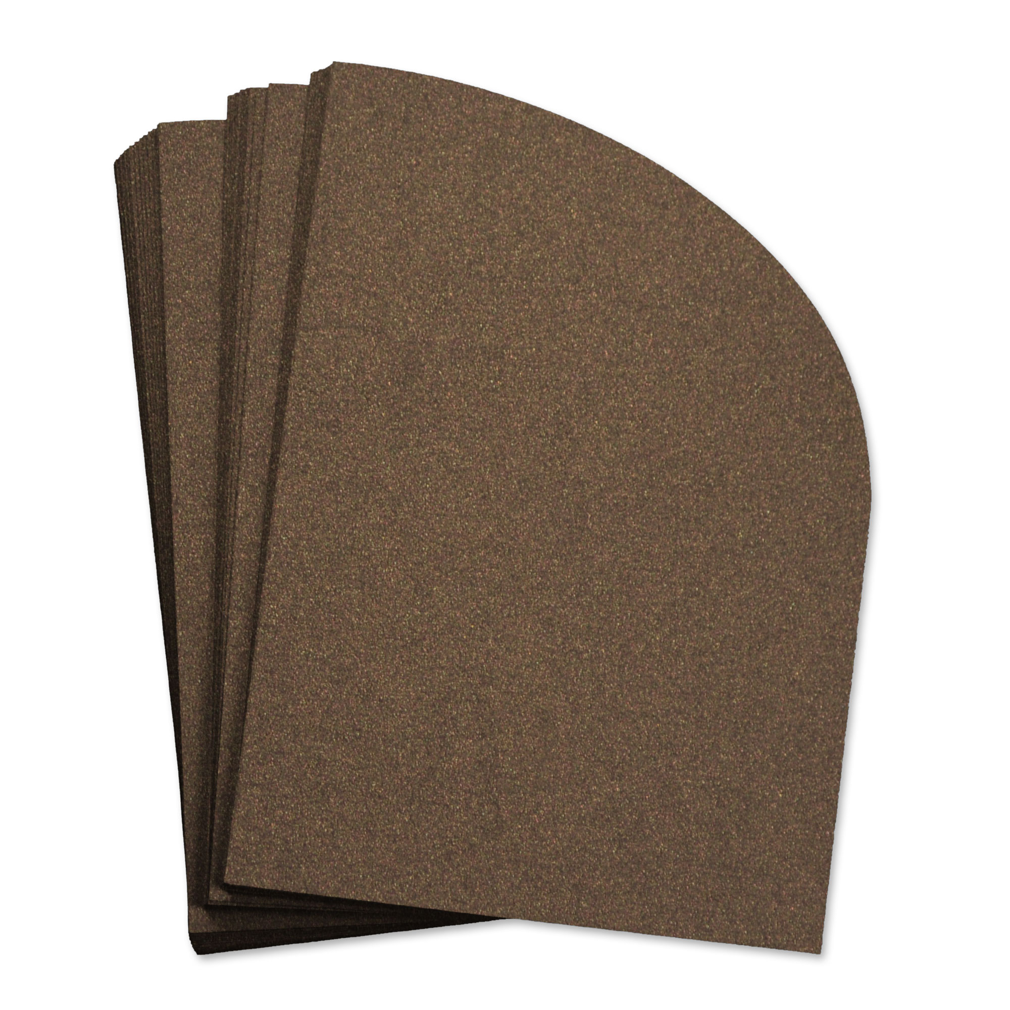 Bronze Half Arch Shaped Card - A7 Stardream Metallic 5 x 7 105C