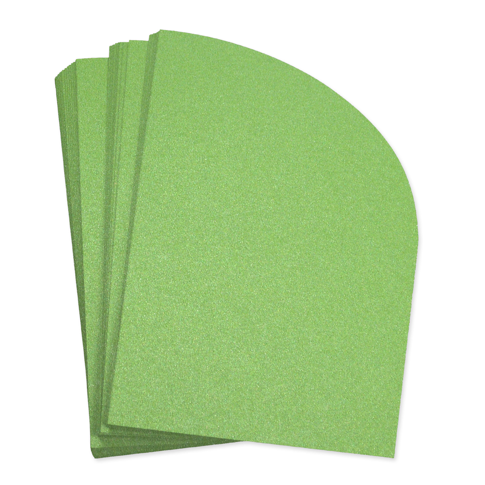Fairway Half Arch Shaped Card - A7 Stardream Metallic 5 x 7 105C