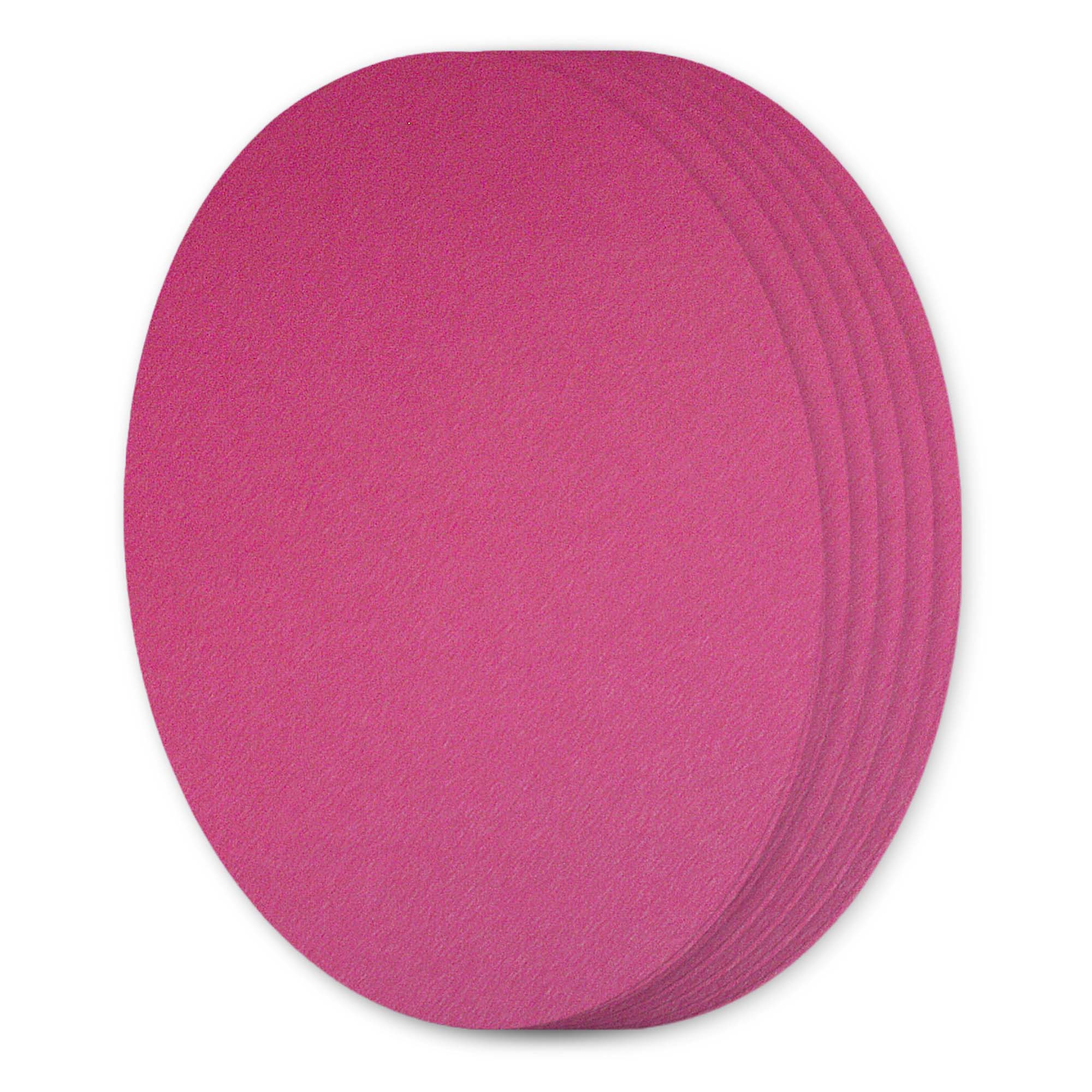 Azalea Oval Invitation Card - A2 Stardream Metallic 4 x 5 1/2 105C