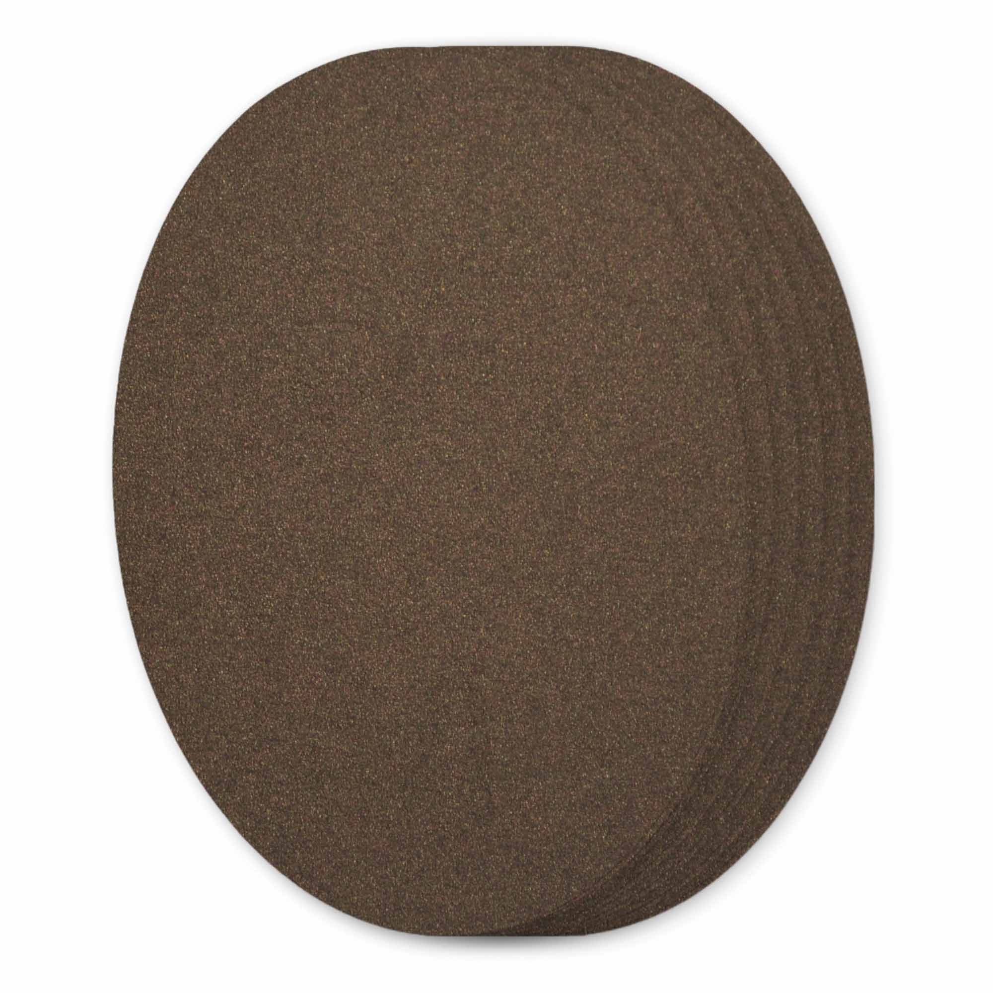 Bronze Oval Invitation Card - A2 Stardream Metallic 4 x 5 1/2 105C