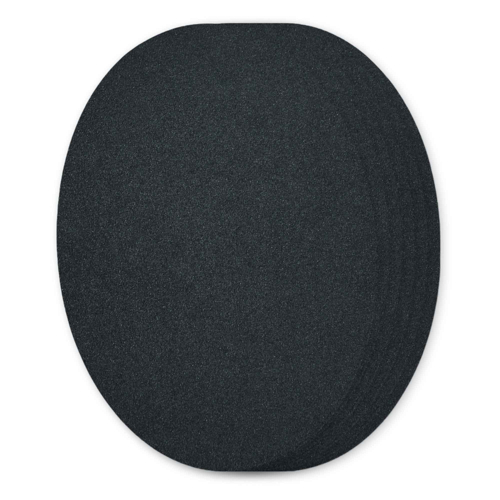 Onyx Oval Invitation Card - A2 Stardream Metallic 4 x 5 1/2 105C