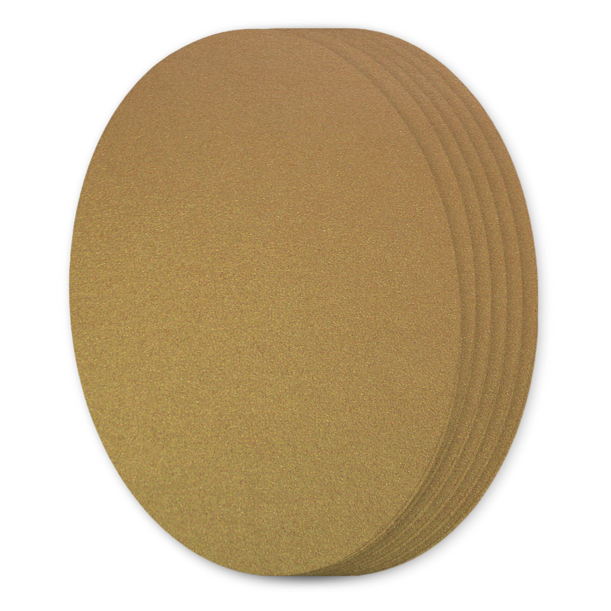 Antique Gold Oval Invitation Card - A7 Stardream Metallic 5 x 7 105C