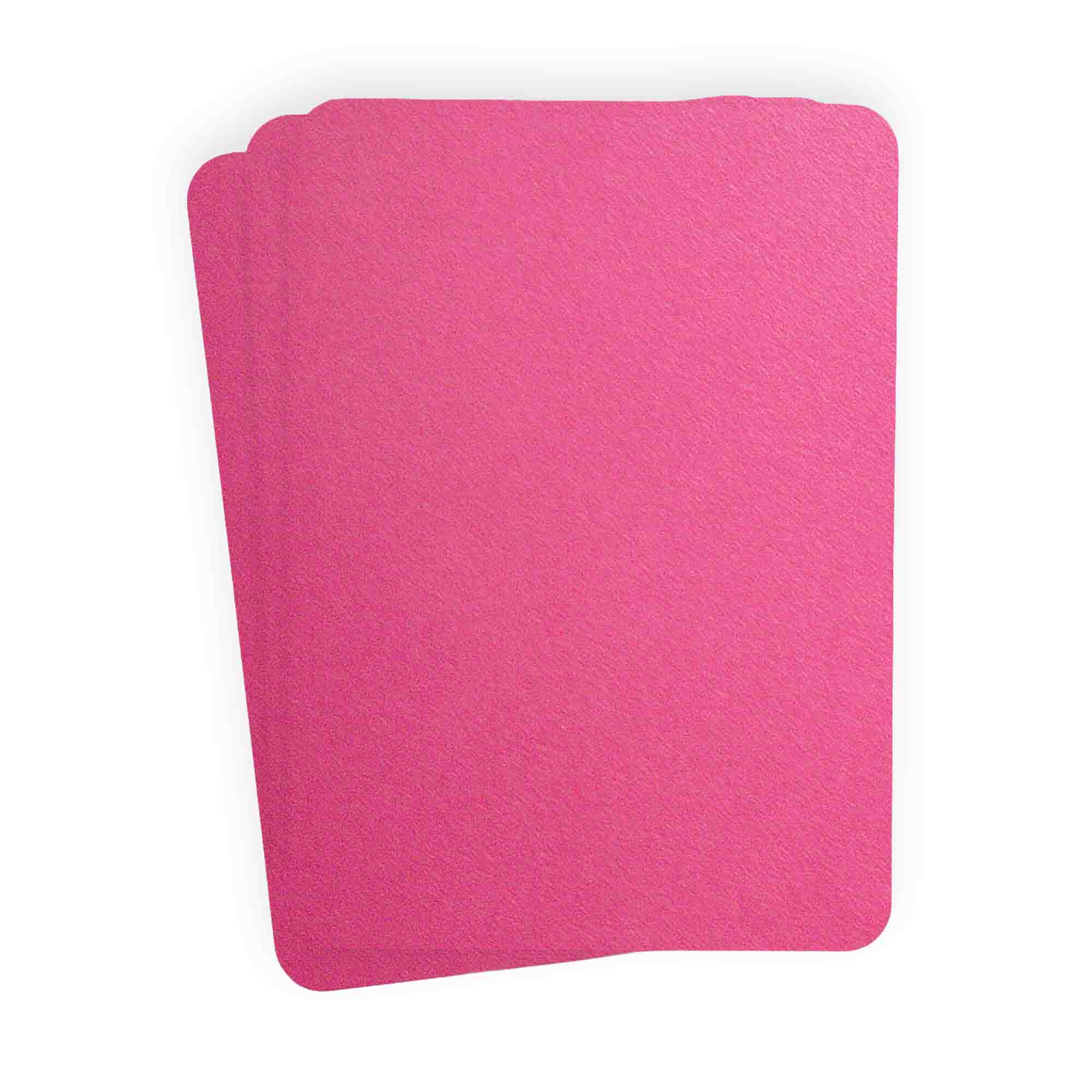Azalea Rounded Edge Invitation Card - A2 Stardream Metallic 4 1/4 x 5 1/2 105C