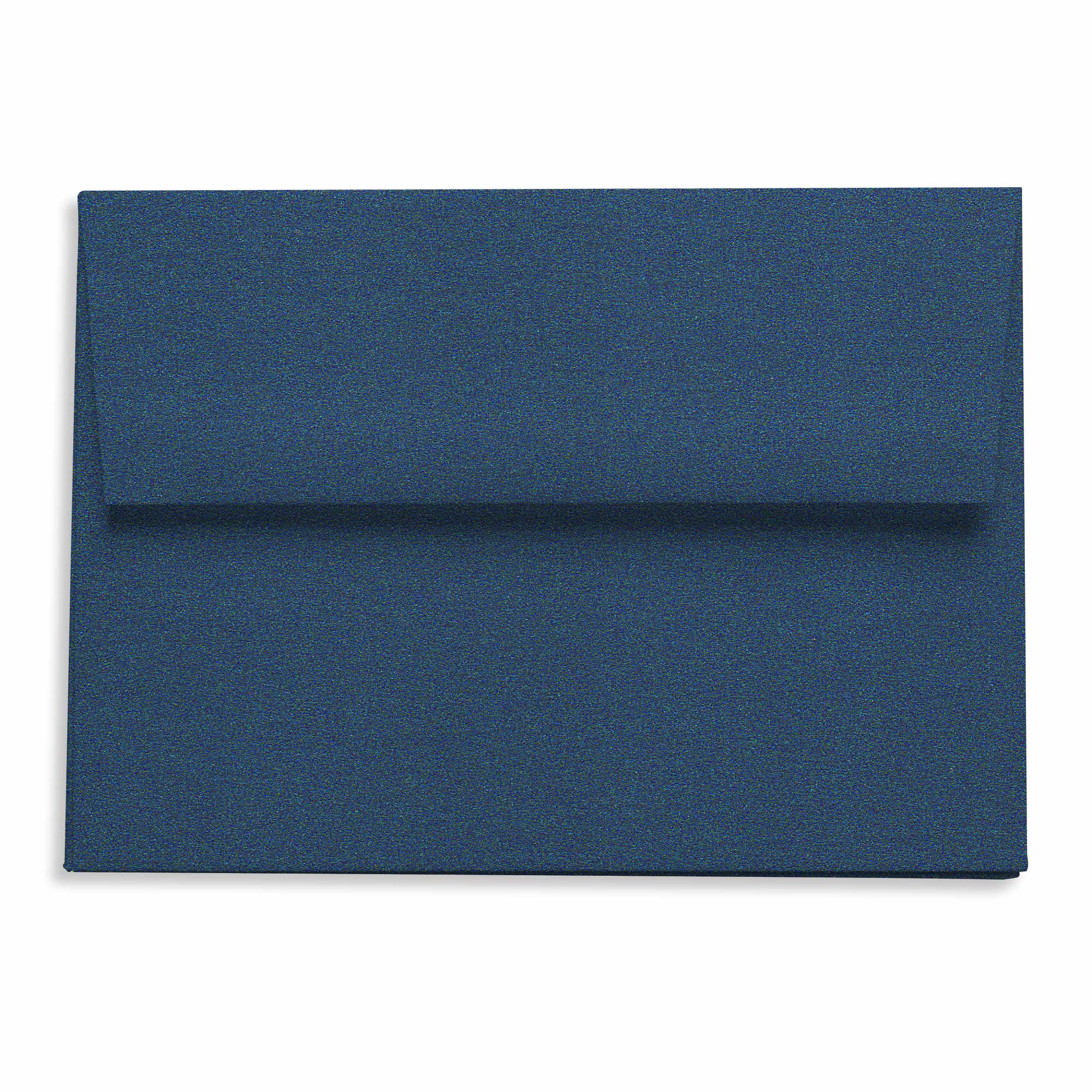 Lapis Lazuli Blue Envelopes - A10 Stardream Metallic 6 x 9 1/2 Straight Flap 81T