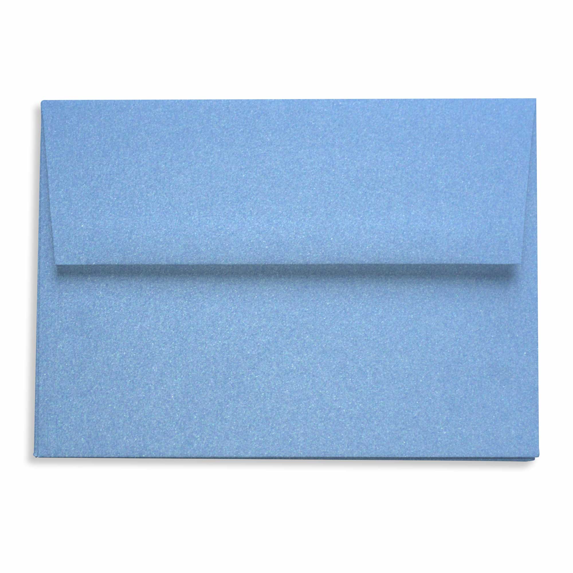 Vista Blue Envelopes - A10 Stardream Metallic 6 x 9 1/2 Straight Flap 81T
