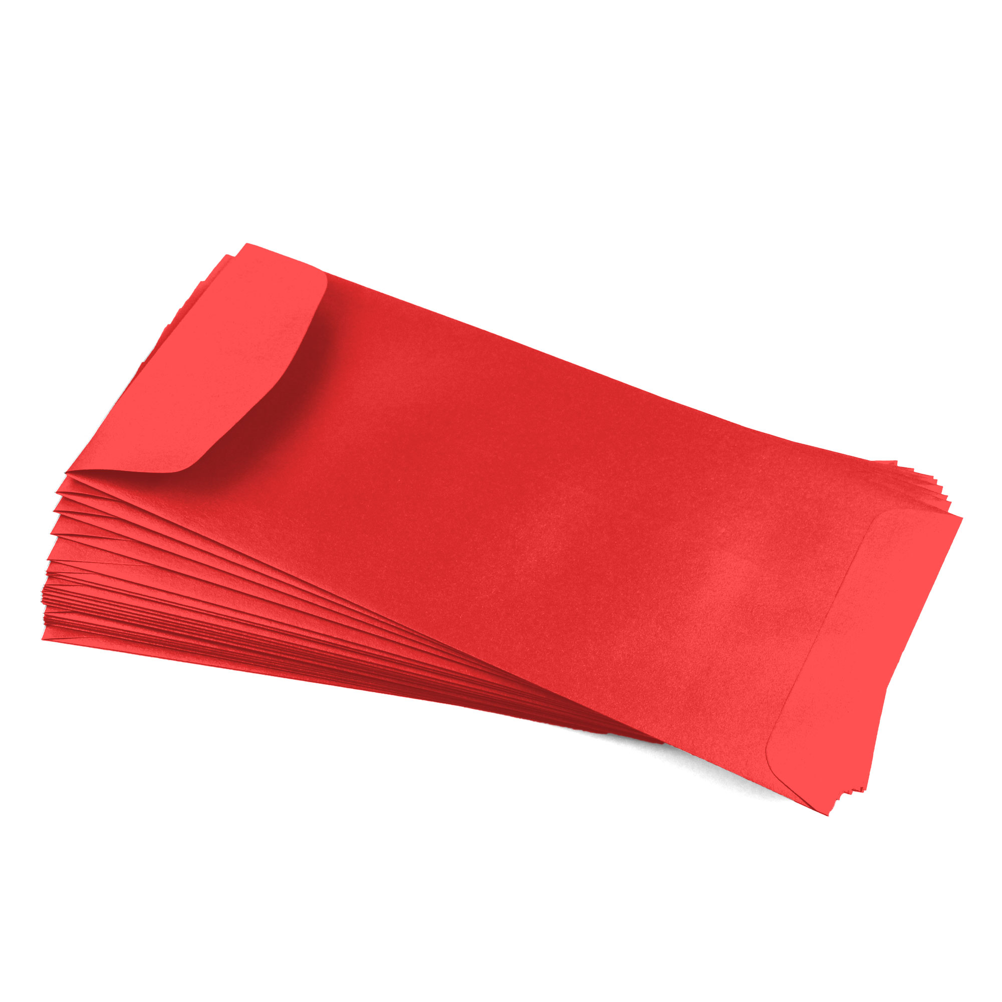 Jupiter Red Envelopes - #10 Stardream Metallic 4 1/8 x 9 1/2 Policy 81T