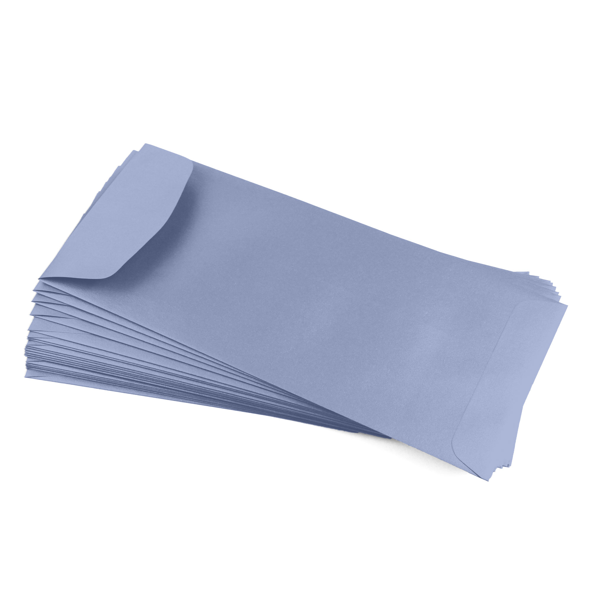 Vista Blue Envelopes - #10 Stardream Metallic 4 1/8 x 9 1/2 Policy 81T
