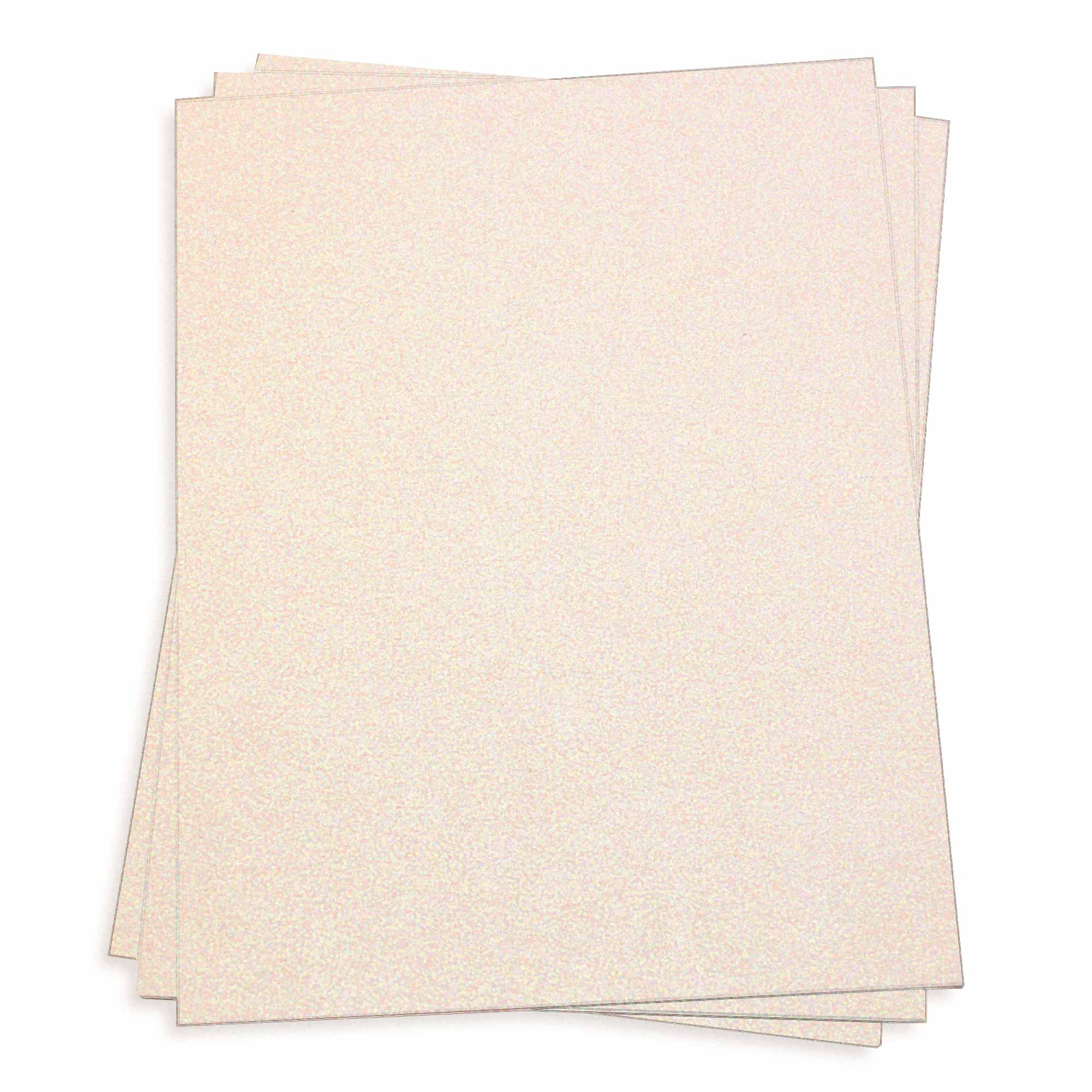 Coral Card Stock - 11 x 17 Stardream Metallic 105lb Cover