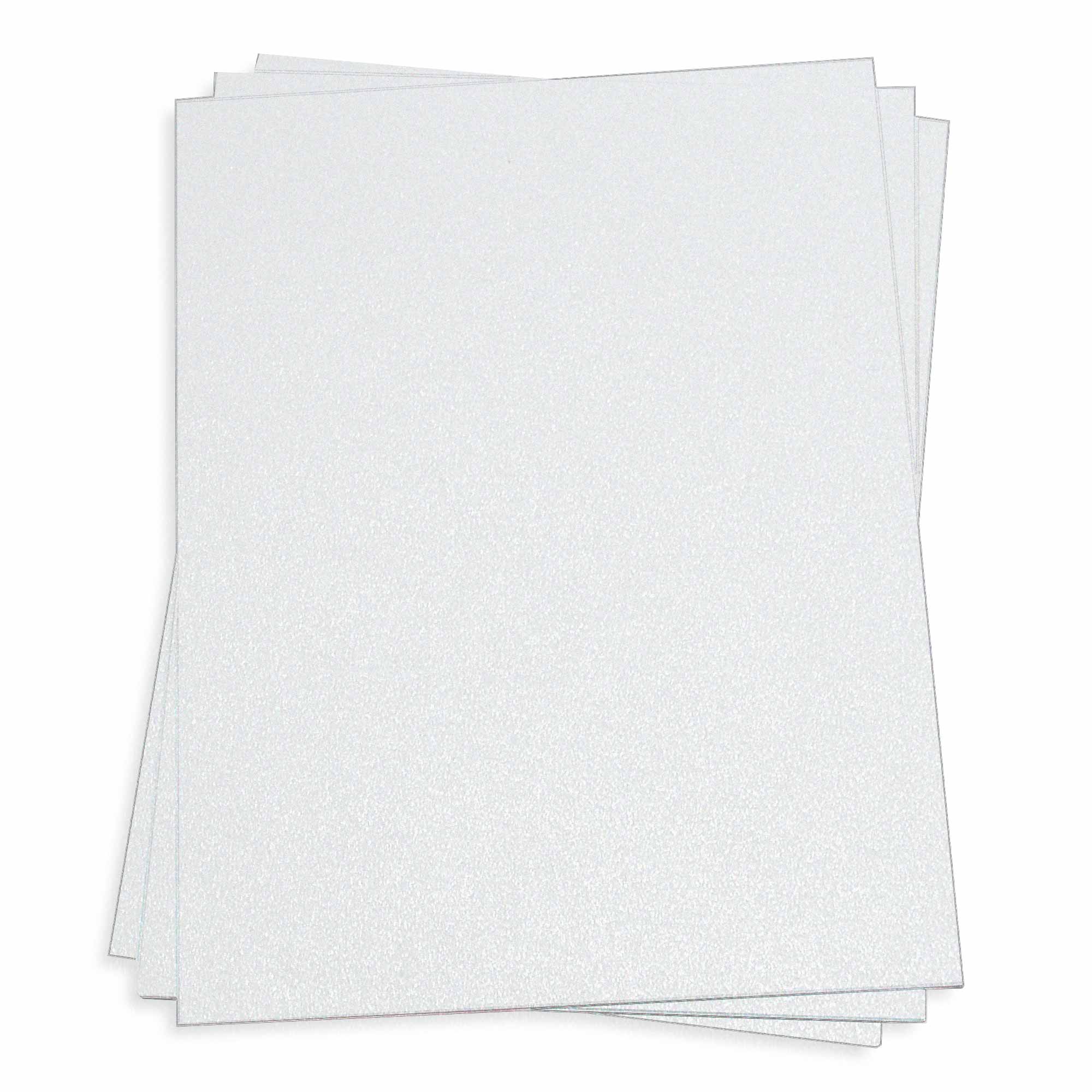 Crystal White Paper - 12 x 18 Stardream Metallic 81lb Text