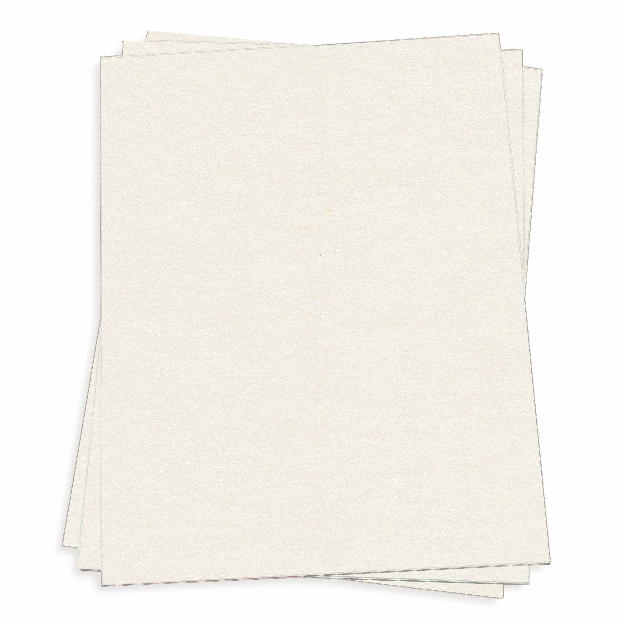 Quartz Pearl White Paper - 12 x 18 Stardream Metallic 81lb Text