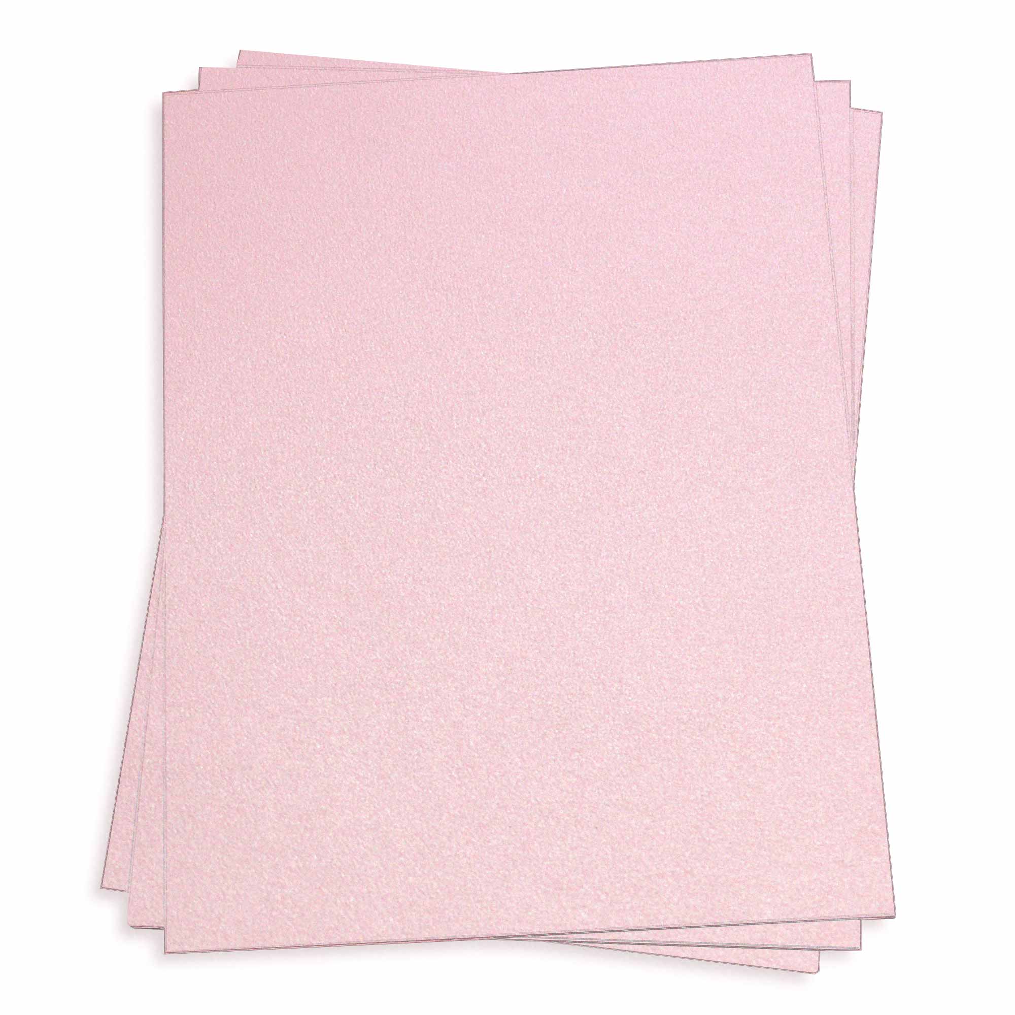 Rose Quartz Paper - 12 x 12 Stardream Metallic 81lb Text