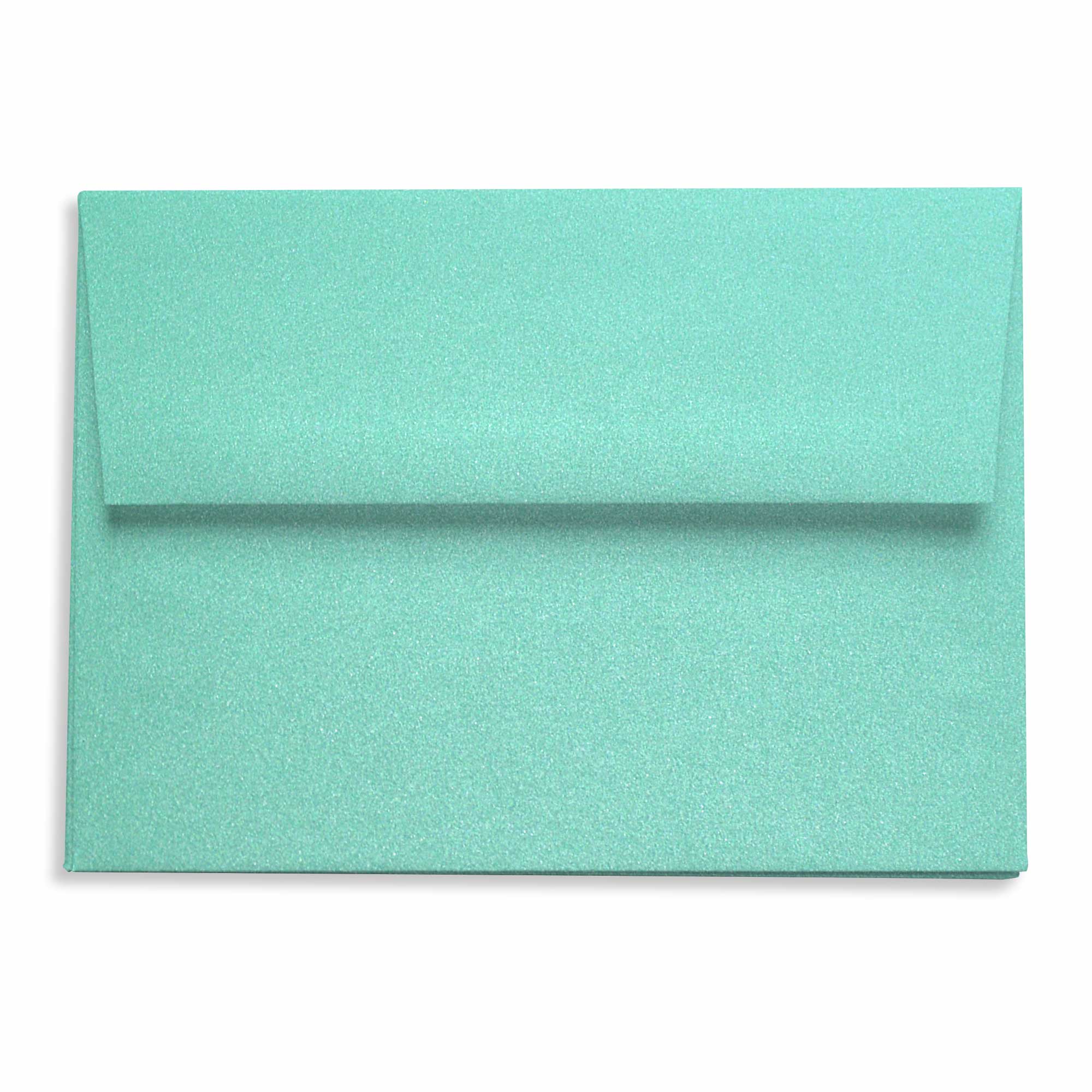 Lagoon Green Envelopes - A1 Stardream Metallic 3 5/8 x 5 1/8 Straight Flap 81T