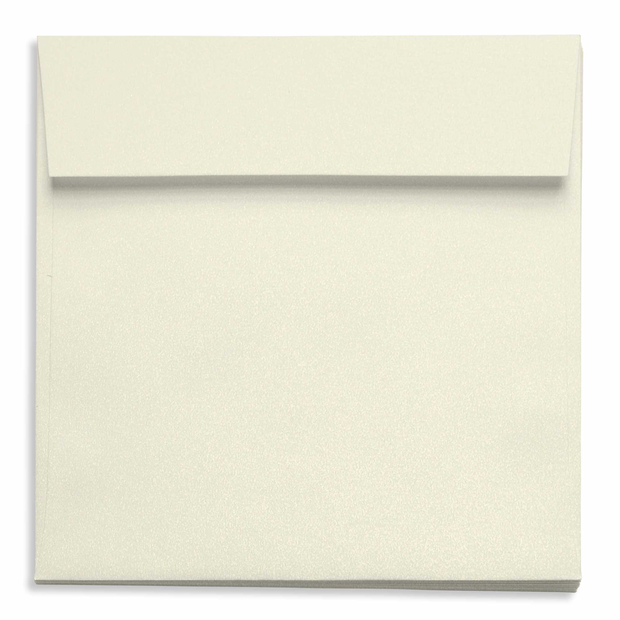 Opal Ivory Square Envelopes - 5 1/2 x 5 1/2 Stardream Metallic 81T