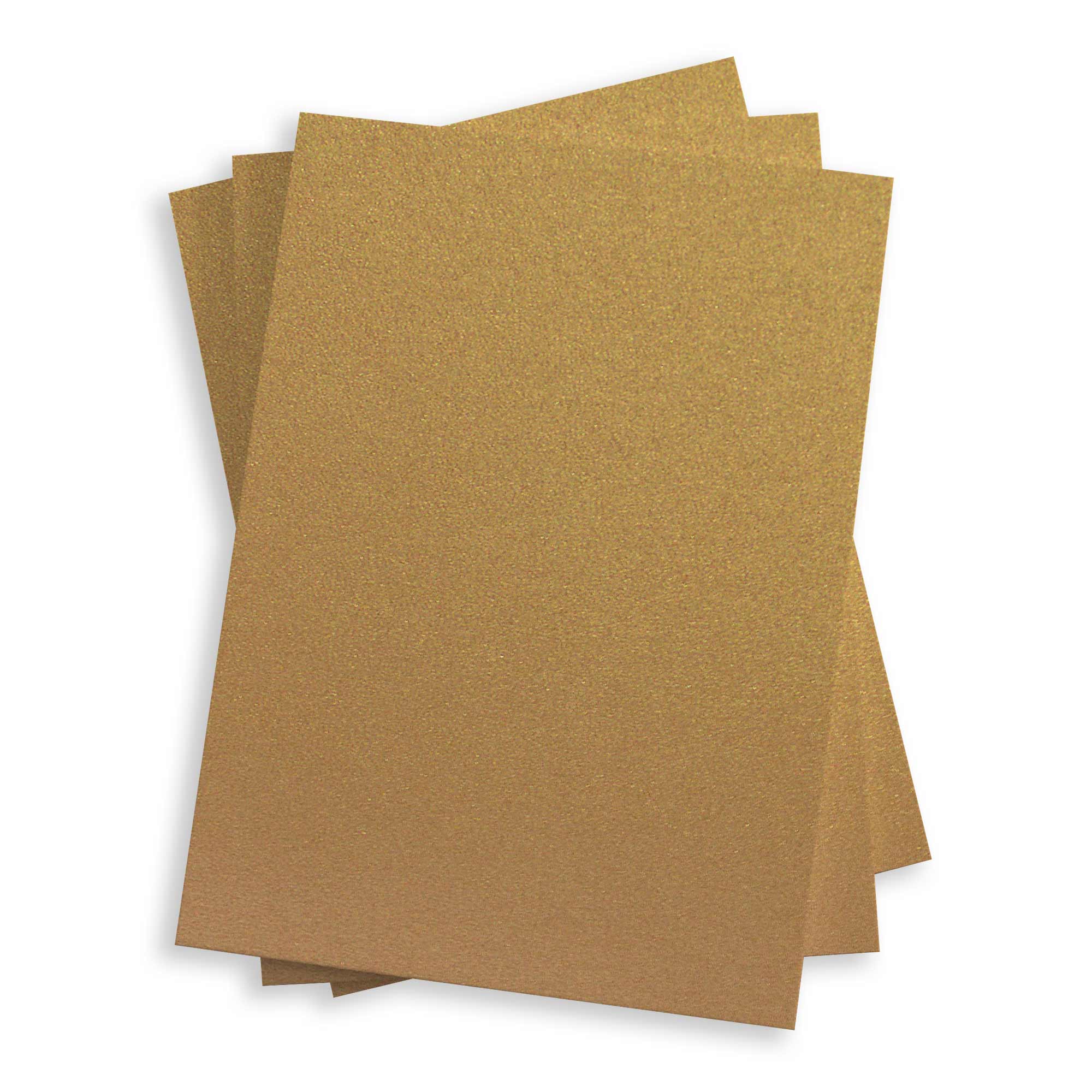 Antique Gold Flat Card - A7 Stardream Metallic 5 1/8 x 7 105C