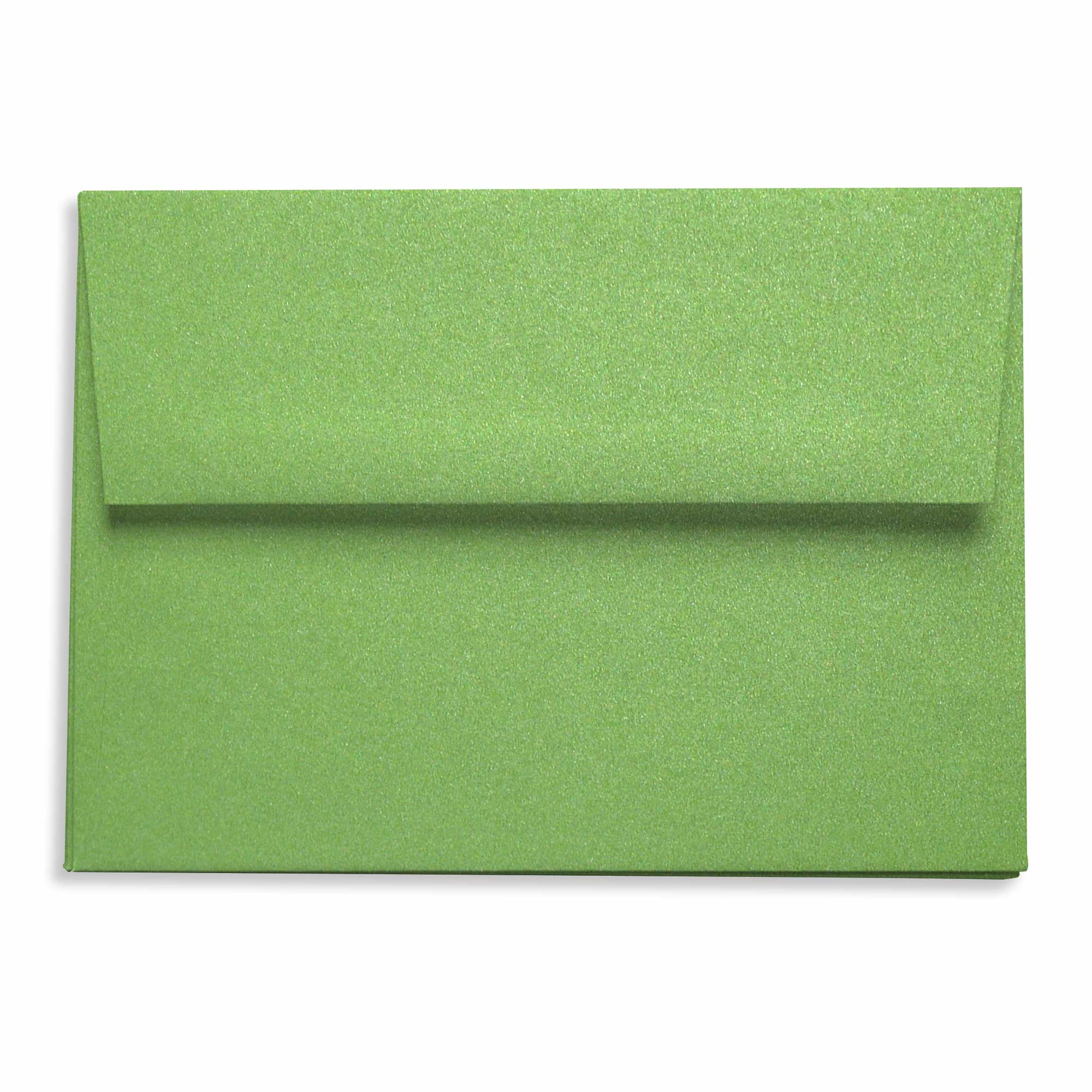 Fairway Green Envelopes - A7 Stardream Metallic 5 1/4 x 7 1/4 Straight Flap 81T