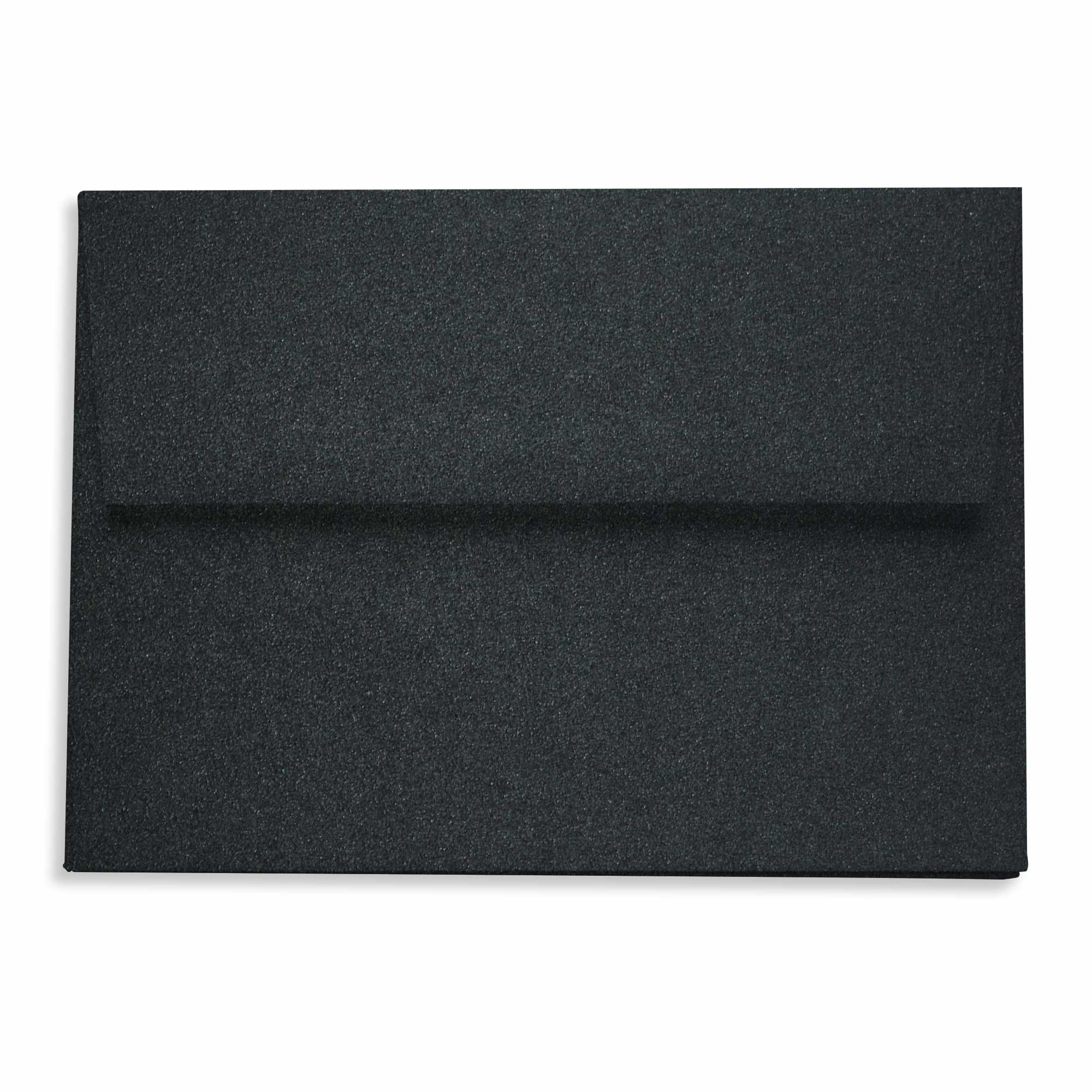 Onyx Black Envelopes - A7 Stardream Metallic 5 1/4 x 7 1/4 Straight Flap 81T