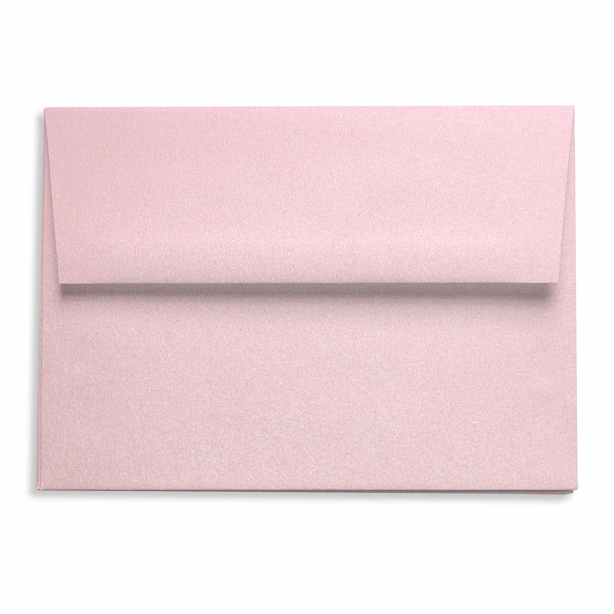 Rose Quartz Envelopes - A7 Stardream Metallic 5 1/4 x 7 1/4 Straight Flap 81T