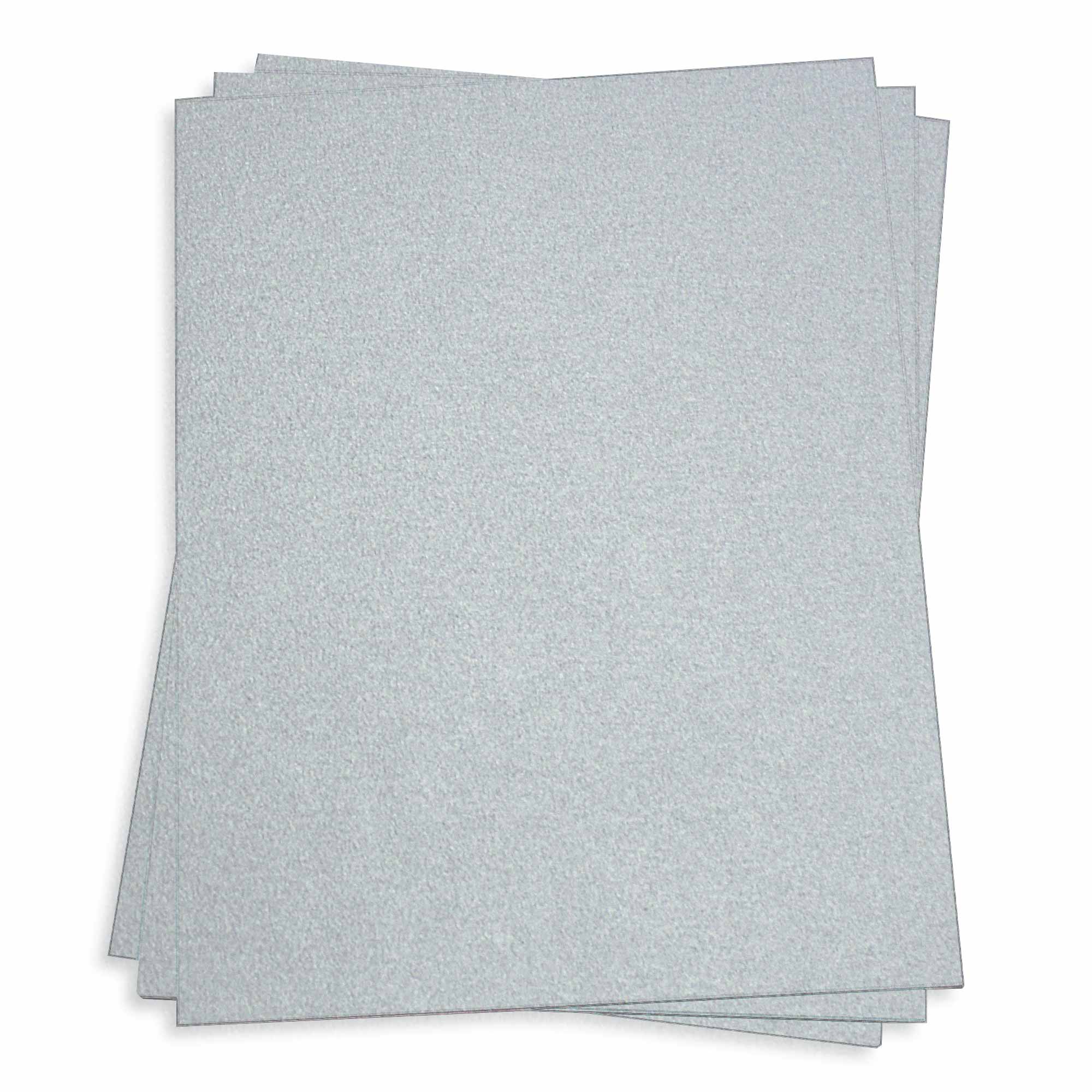 Silver Card Stock - 8 1/2 x 14 Stardream Metallic 105lb Cover