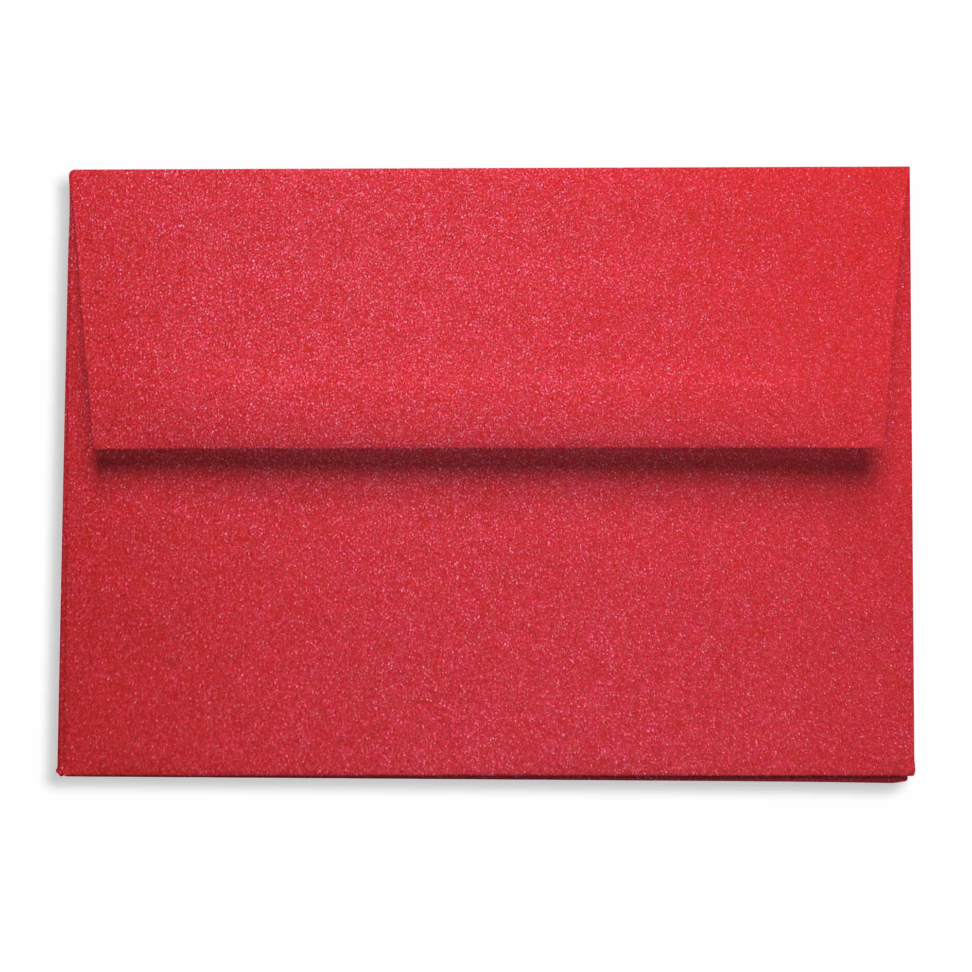 Jupiter Red Envelopes - A9 Stardream Metallic 5 3/4 x 8 3/4 Straight Flap 81T