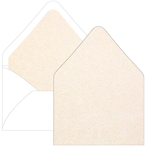 Coral Euro Flap Envelope Liner - A2 Stardream Metallic