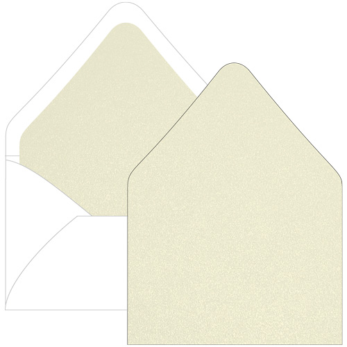 Opal Euro Flap Envelope Liner - A2 Stardream Metallic