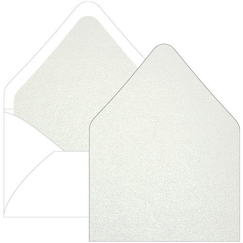 Quartz Euro Flap Envelope Liner - A2 Stardream Metallic