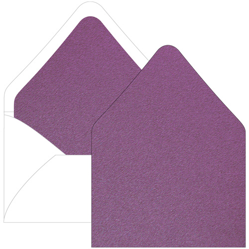 Ruby Euro Flap Envelope Liner - A2 Stardream Metallic