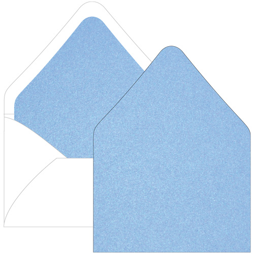 Vista Euro Flap Envelope Liner - A2 Stardream Metallic