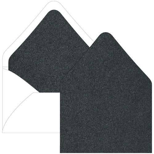 Onyx Euro Flap Envelope Liner - A1 Stardream Metallic