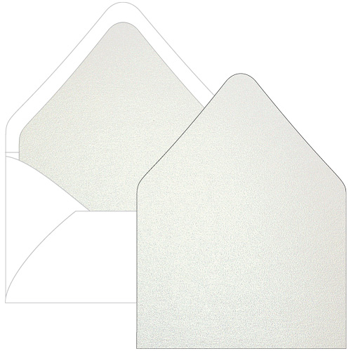 Quartz Euro Flap Envelope Liner - A1 Stardream Metallic