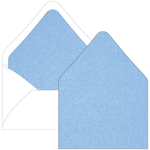 Vista Euro Flap Envelope Liner - A1 Stardream Metallic