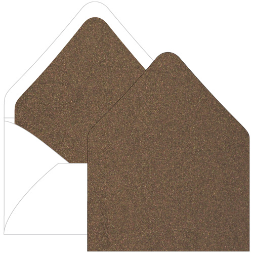 Bronze Euro Flap Envelope Liner A6 Stardream Metallic