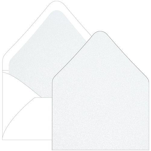 Crystal Euro Flap Envelope Liner - A6 Stardream Metallic