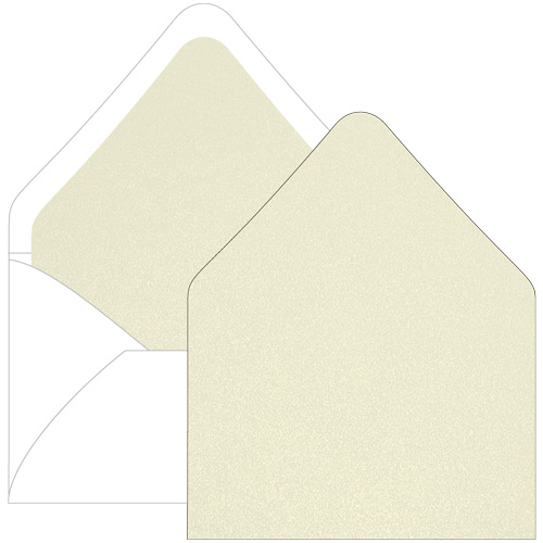 Opal Euro Flap Envelope Liner - A6 Stardream Metallic